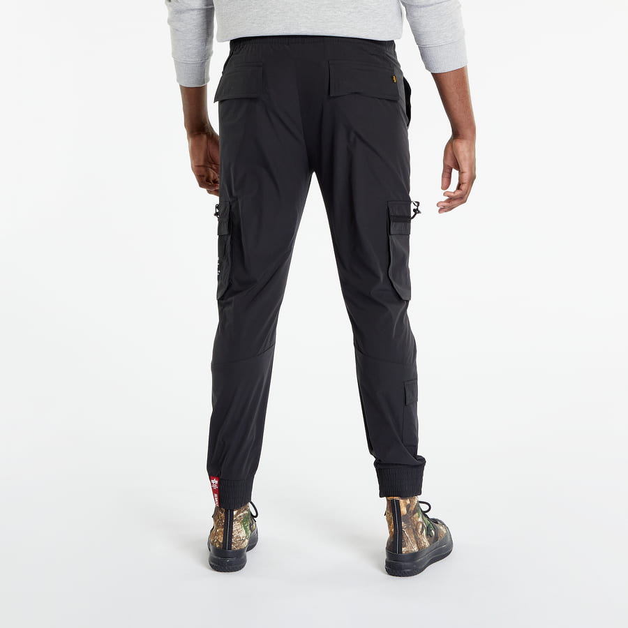 Träningsbyxor Alpha Industries Tactical Jogger Pant Svart | 108203-03, 1