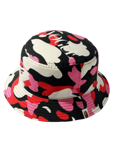 Hatt BAPE VOGUE x ABC Camo Bucket Hat Rosa | 1H23-280-901