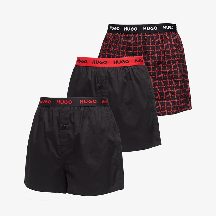 Boxare BOSS Hugo Woven Boxer 3-Pack Multicolor Flerfärgad | 50532565-962