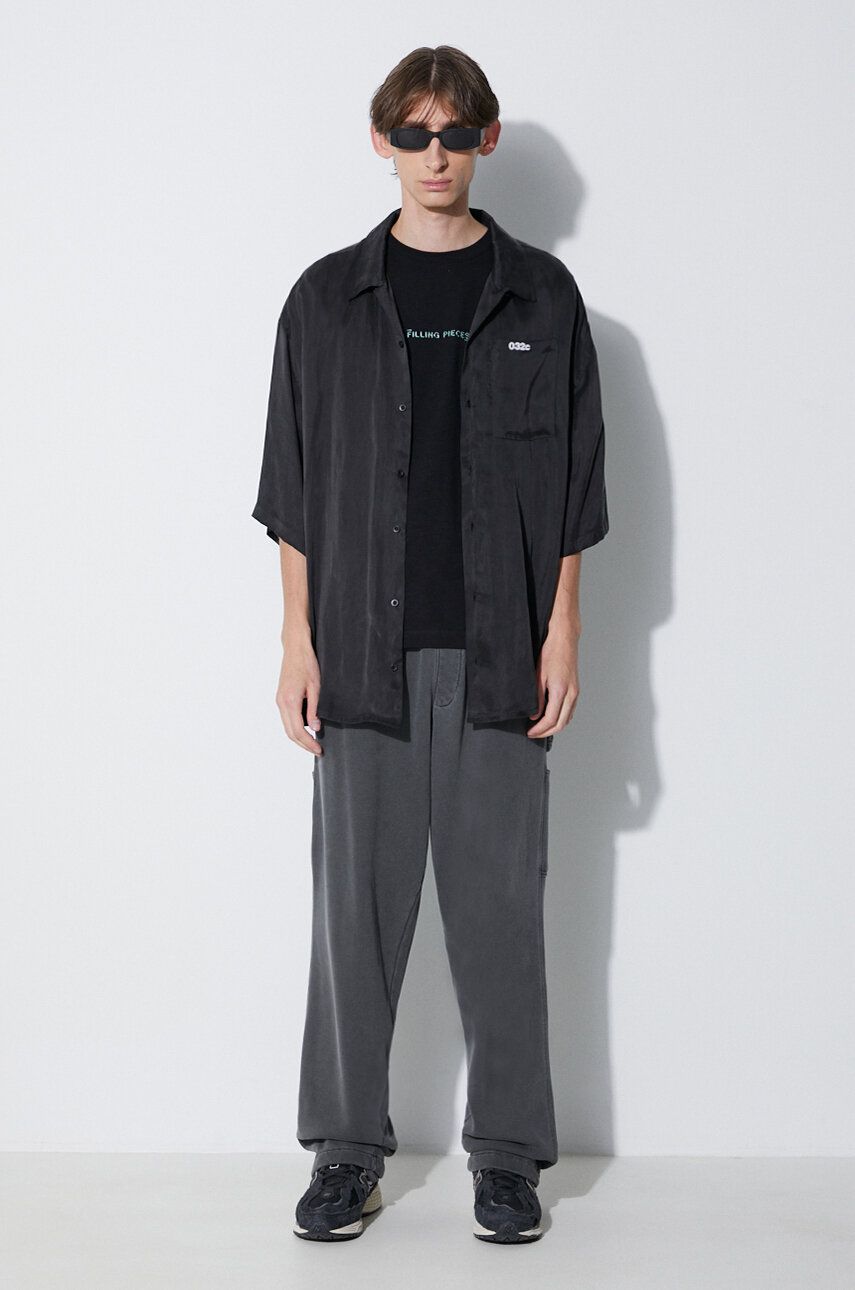 T-shirt Filling Pieces Pieces Carabiner T-Shirt Svart | 74417051861, 1