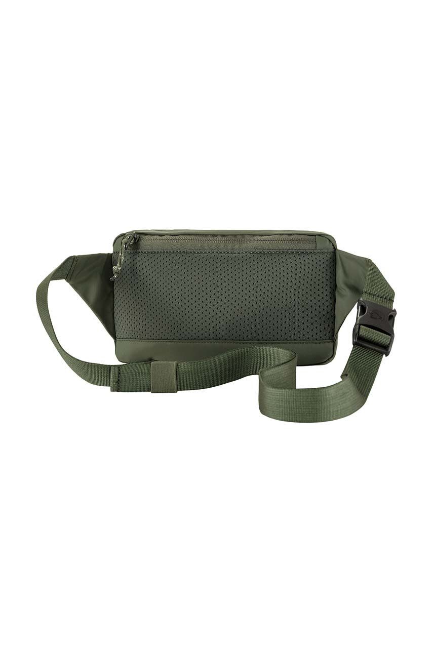 Midjeväska FJÄLLRÄVEN High Coast Pocket Waist Bag Grön | F23223.623, 1