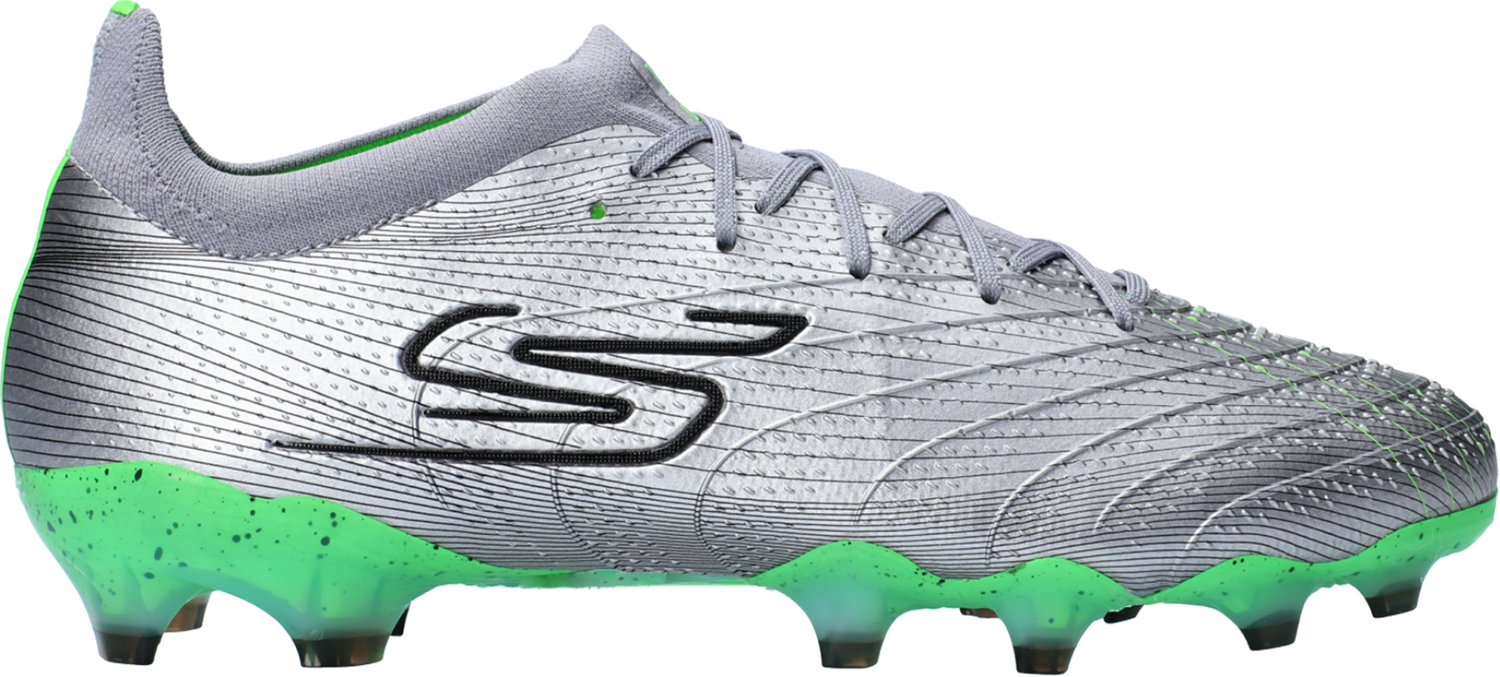 Sneakers och skor Skechers SKX 01 Low FG Metallisk | 252006-sllm, 0