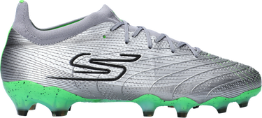 Sneakers och skor Skechers SKX 01 Low FG Metallisk | 252006-sllm, 0