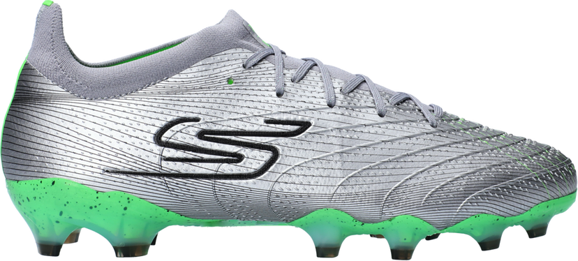 Sneakers och skor Skechers SKX 01 Low FG Metallisk | 252006-sllm