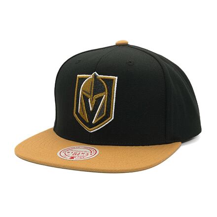 Keps Mitchell & Ness Vegas Golden Knights Team 2 Tone 2.0 Snapback Hat Svart | HHSS5367-VGKYYPPPBKGD