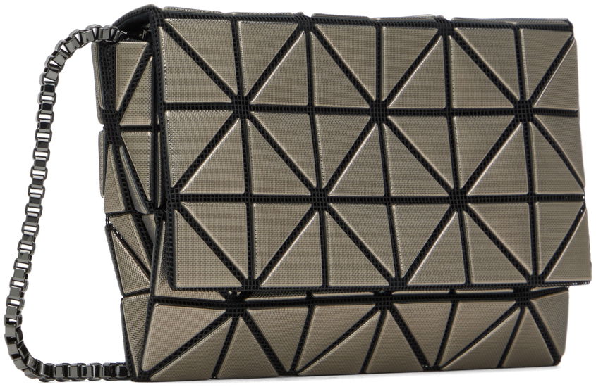 Handväska BAO BAO ISSEY MIYAKE Metallic Geometric Pattern Shoulder Bag Metallisk | BB48AG171, 1