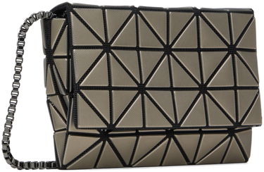 Handväska BAO BAO ISSEY MIYAKE Metallic Geometric Pattern Shoulder Bag Metallisk | BB48AG171, 1
