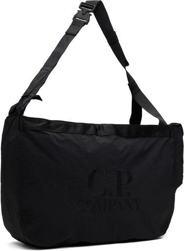 Axelväska C.P. Company Paper Touch Zipped Shoulder Bag Svart | 18CMAC227A-110188G, 1