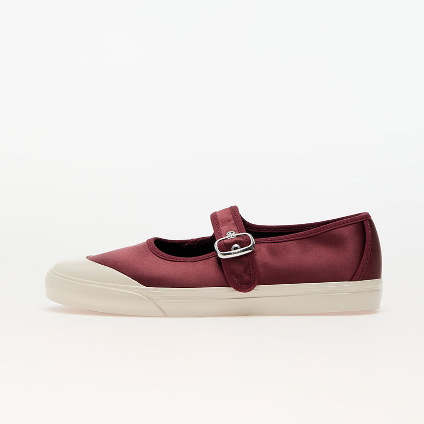 Sneakers och skor Vans LX Mary Jane Lo Pro Satin Madder Brown Brun | VN000D34MDB1