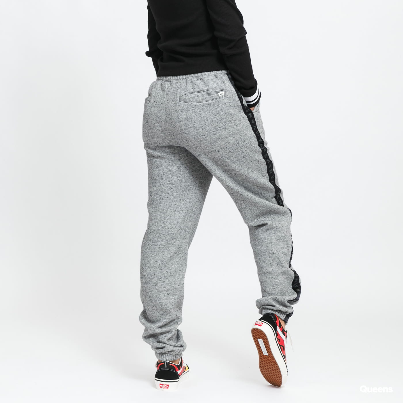 Träningsbyxor Vans Well Suited Fleece Grå | VN0A5JN5BLK1, 1