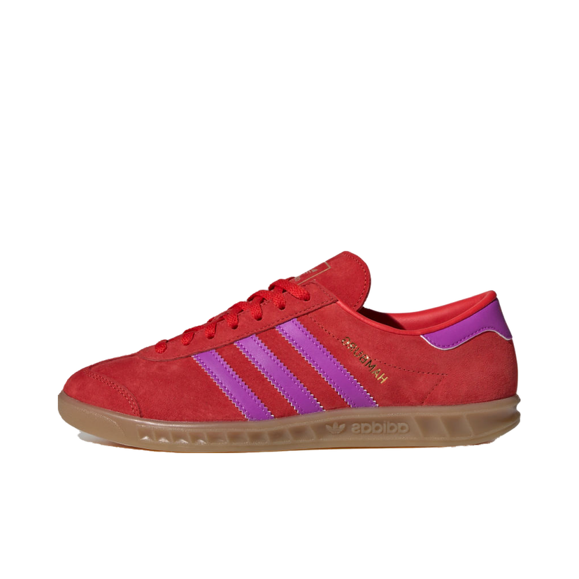 Sneakers och skor adidas Originals Hamburg Röd | IH5461