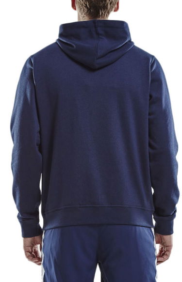 Sweatshirt Craft COMMUNITY Pull-over Hoodie Mörkblå | 1906972-390000, 1