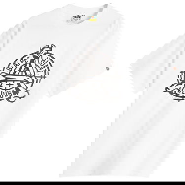 T-shirt BAPE A Bathing Ape Hunt Club Tee, Size Small Vit | 001TEL801053M-WHT, 1