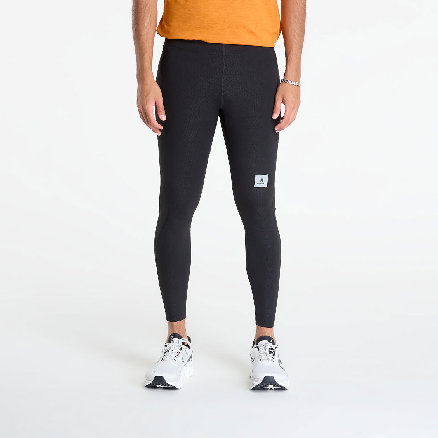 Strumpor Saysky SAYSKY Pace+ Long Tights Svart | XMRLT40C901, 0