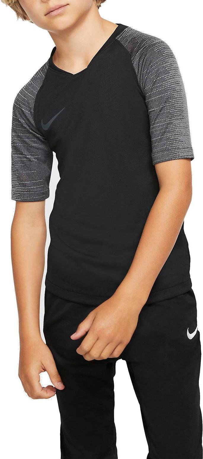 Jersey Nike Breathe Strike T-Shirt Svart | at5885-010