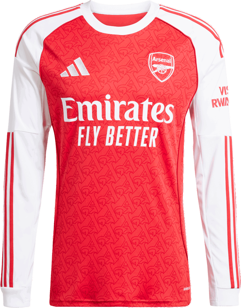 Jersey adidas Originals Arsenal FC Home Jersey Long Sleeve 2025/26 Röd | ji9536