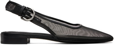 Kläder rag & bone rag & bone Astra Slingback Ballerina Flats Svart | WFF24PF028MS28, 0