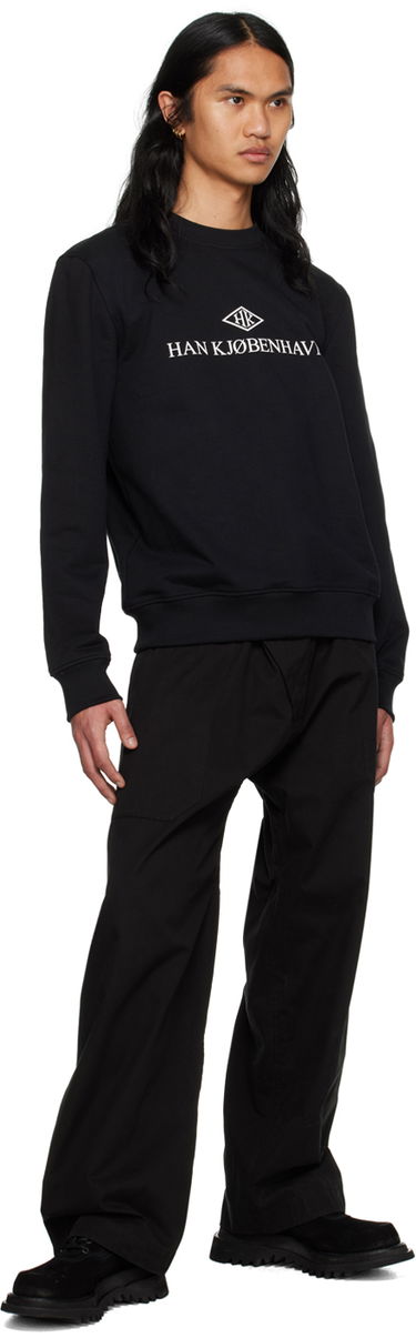 Sweater Han Kjøbenhavn Han Kjobenhavn Exclusive Sweatshirt Svart | M-132925, 3