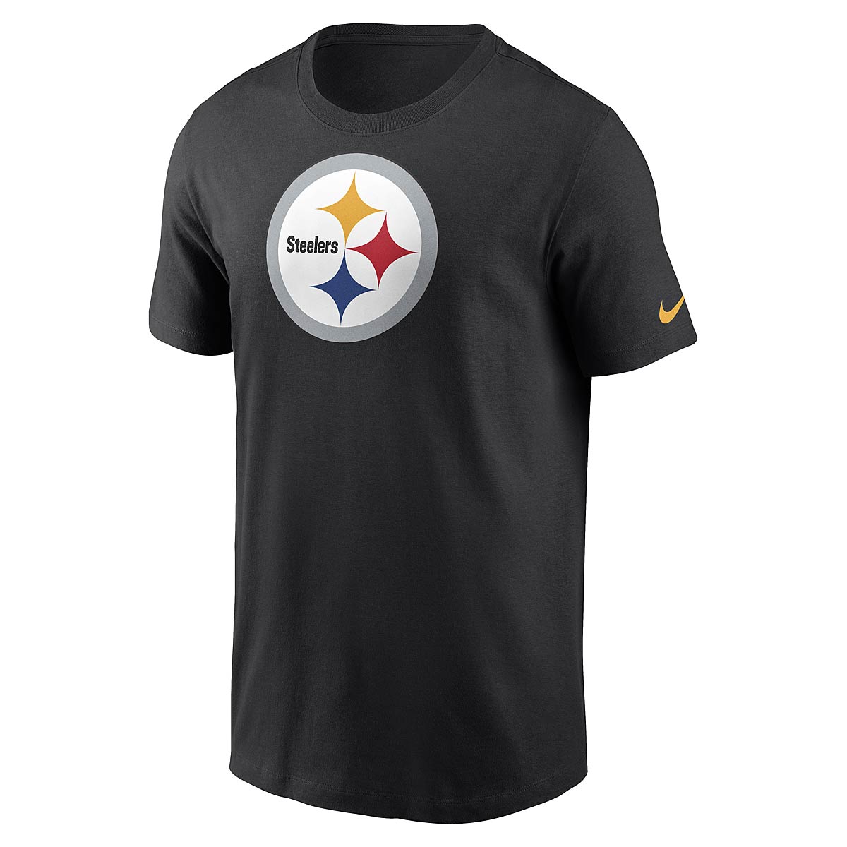 Jersey Nike NFL PITTSBURGH STEELERS LOGO ESSENTIAL T-SHIRT Svart | N199-00A-7L-CLH, 1