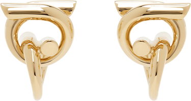 Örhängen FERRAGAMO Ferragamo Gancini Earrings Metallisk | 780397, 0