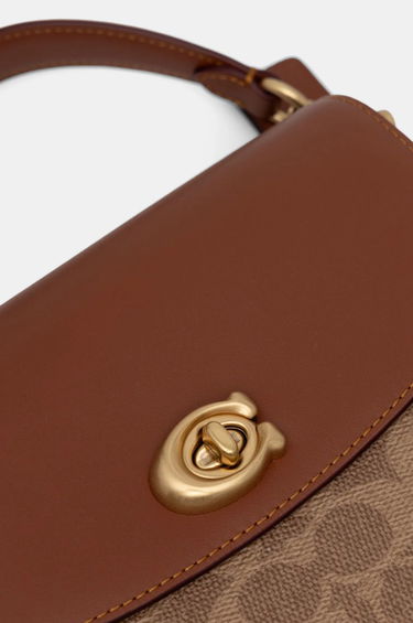 Axelväska Coach Coach Cassie 19 Crossbody Bag Brun | CV436, 4