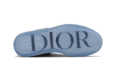 Sneakers och skor Jordan Dior x Air Jordan 1 Low Grå | CN8608-002, 1