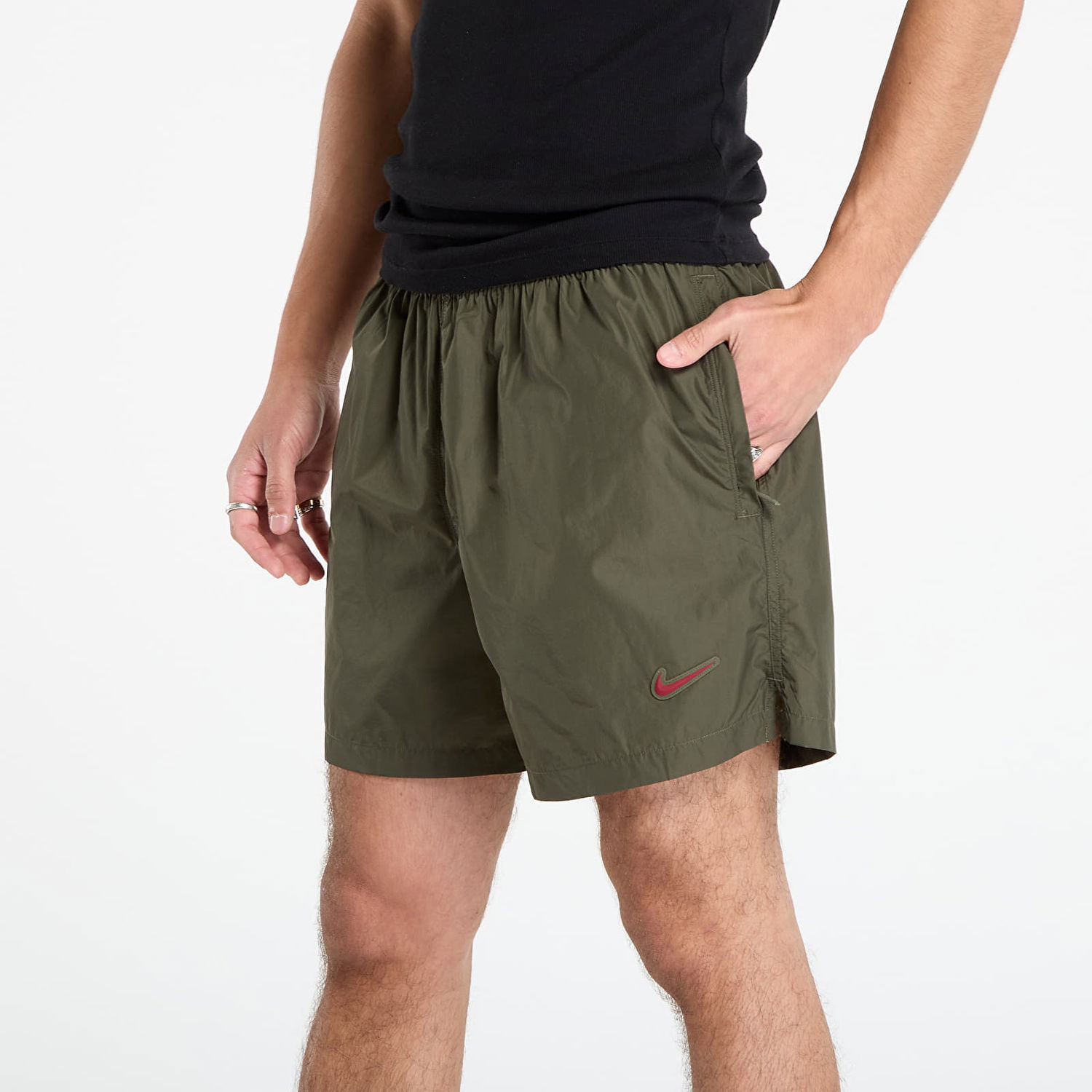 Shorts Nike Nike x NOCTA Cardinal Nylon Cargo Shorts Grön | FN8194-325, 1