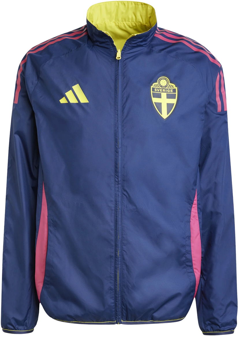 Jacka adidas Performance Sportswear SVFF ANTHM Mörkblå | iw2925