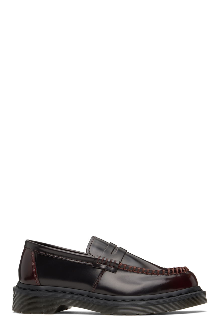 Skovård Dr. Martens Penton Arcadia Leather Loafers Bourgogne | 41664600
