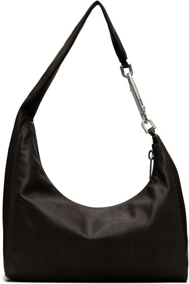 Axelväska Rick Owens Rick Owens Small Gemini Bag Svart | RA02E0721 LCA, 0