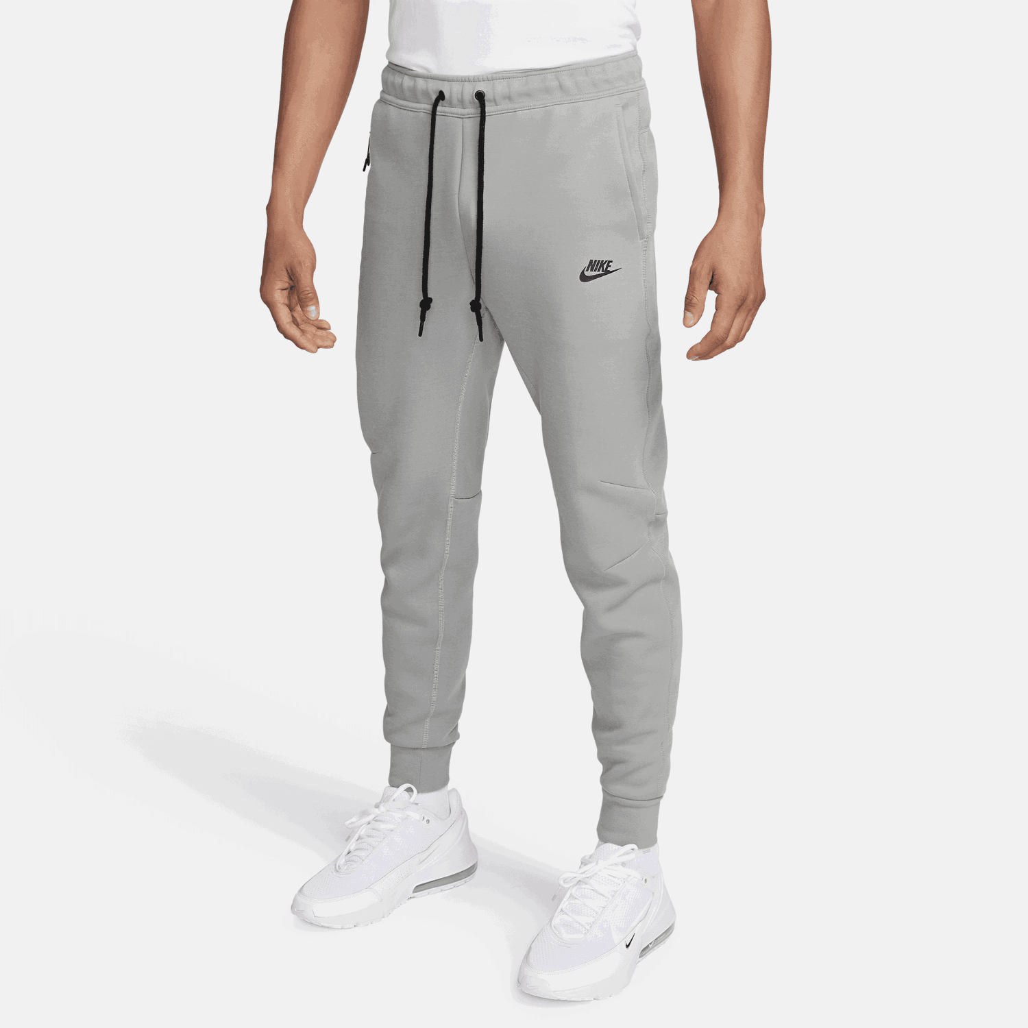 Träningsbyxor Nike Sportswear Tech Fleece Grå | FB8002-330, 0