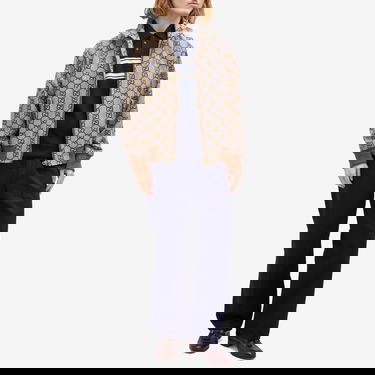 Polotröja Gucci Striped Knitted Polo Mörkblå | 795342-XKD5J-4144, 8