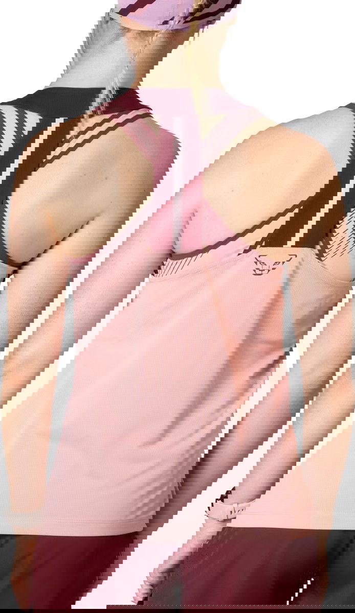 Linne Dynafit SKY Tank Top Rosa | 08-0000071652-6371, 1