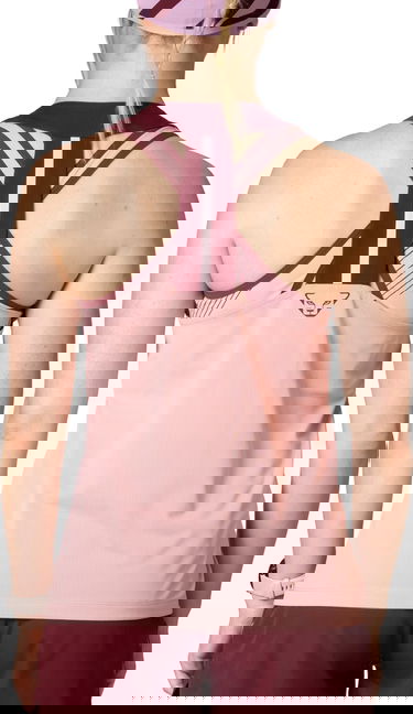 Linne Dynafit SKY Tank Top Rosa | 08-0000071652-6371, 1