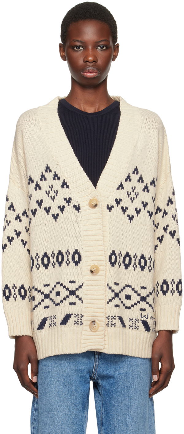 Sweater Max Mara Weekend Max Mara Acacia Knit Cardigan Vit | 2425346031600, 0