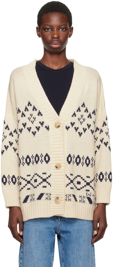 Sweater Max Mara Weekend Max Mara Acacia Knit Cardigan Vit | 2425346031600, 0