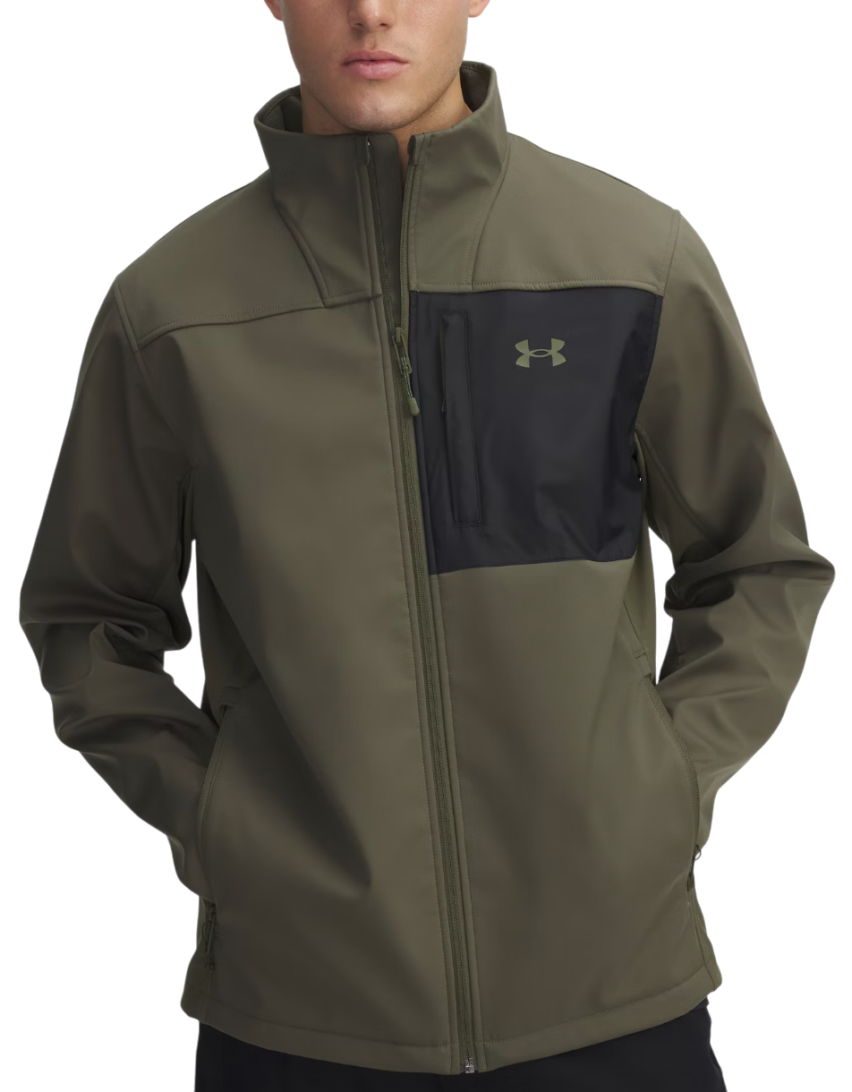 Vindjacka Under Armour Under Armour Shield Jacket Grön | 1371586-390, 0