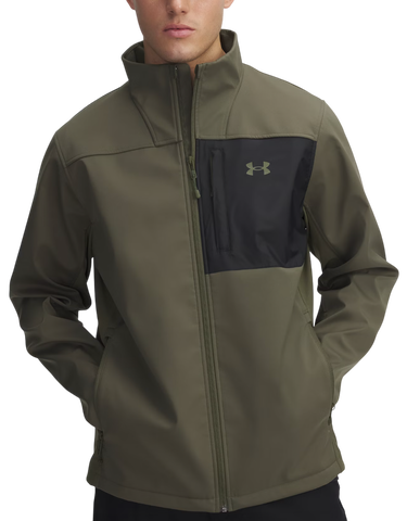 Vindjacka Under Armour Under Armour Shield Jacket Grön | 1371586-390, 0