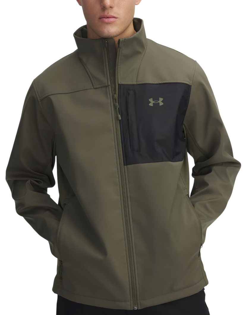 Vindjacka Under Armour Under Armour Shield Jacket Grön | 1371586-390