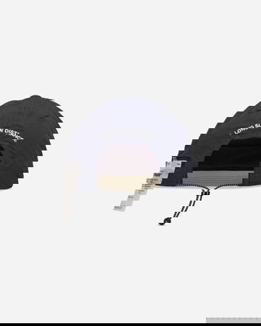 Keps Satisfy FliteSilk 5 Panel Pinch Cap LSD Embroidered Mörkblå | 31015 66006, 4