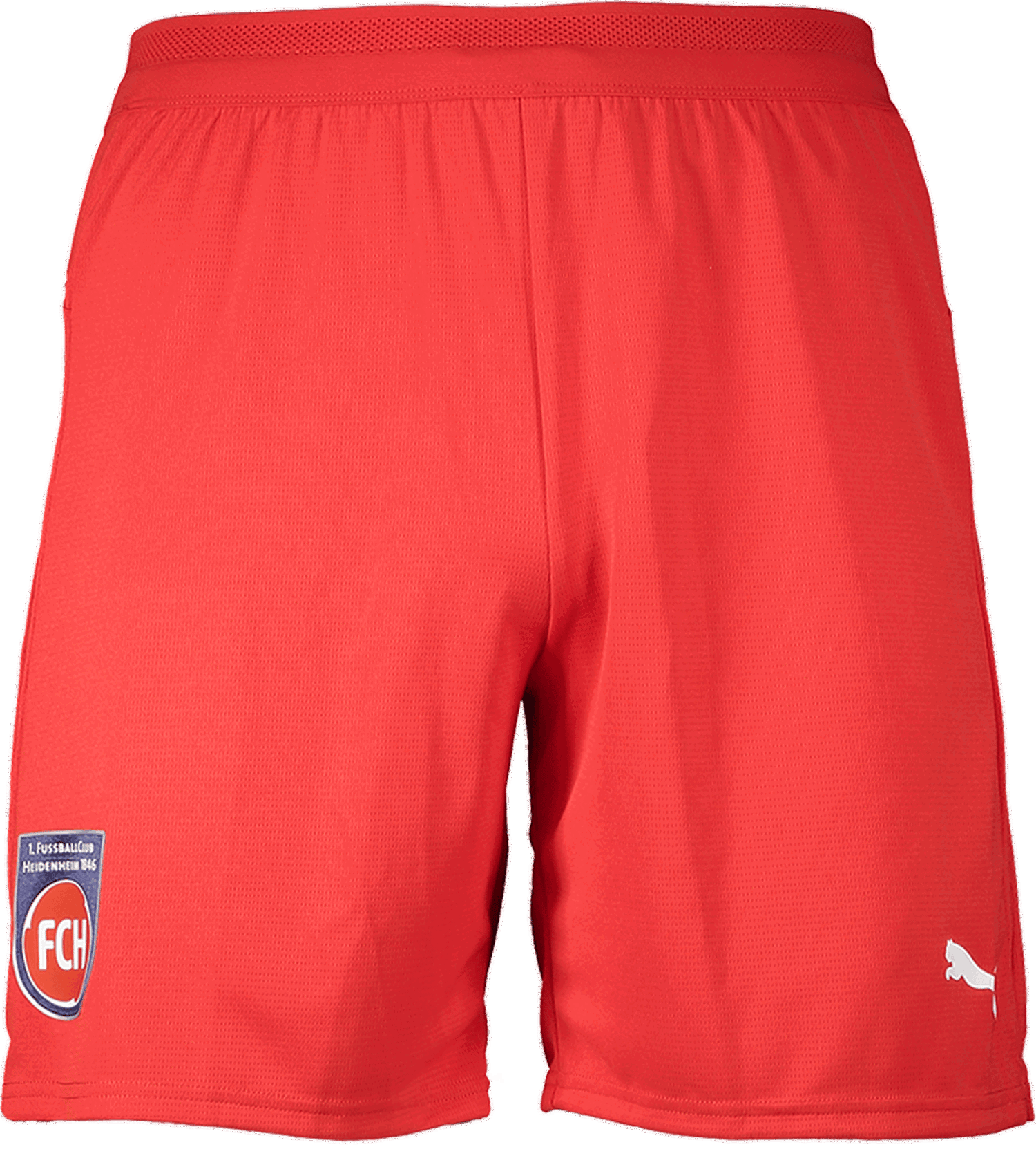 Shorts Puma 1. FC Heidenheim Home Shorts 2025/26 by Puma Röd | 5fch706275-01, 0