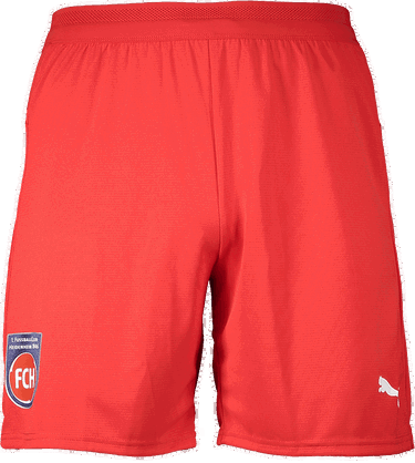 Shorts Puma 1. FC Heidenheim Home Shorts 2025/26 by Puma Röd | 5fch706275-01, 0