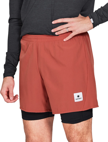 Shorts Saysky Saysky 2 in 1 Pace Shorts Röd | nmrsh20c505, 0