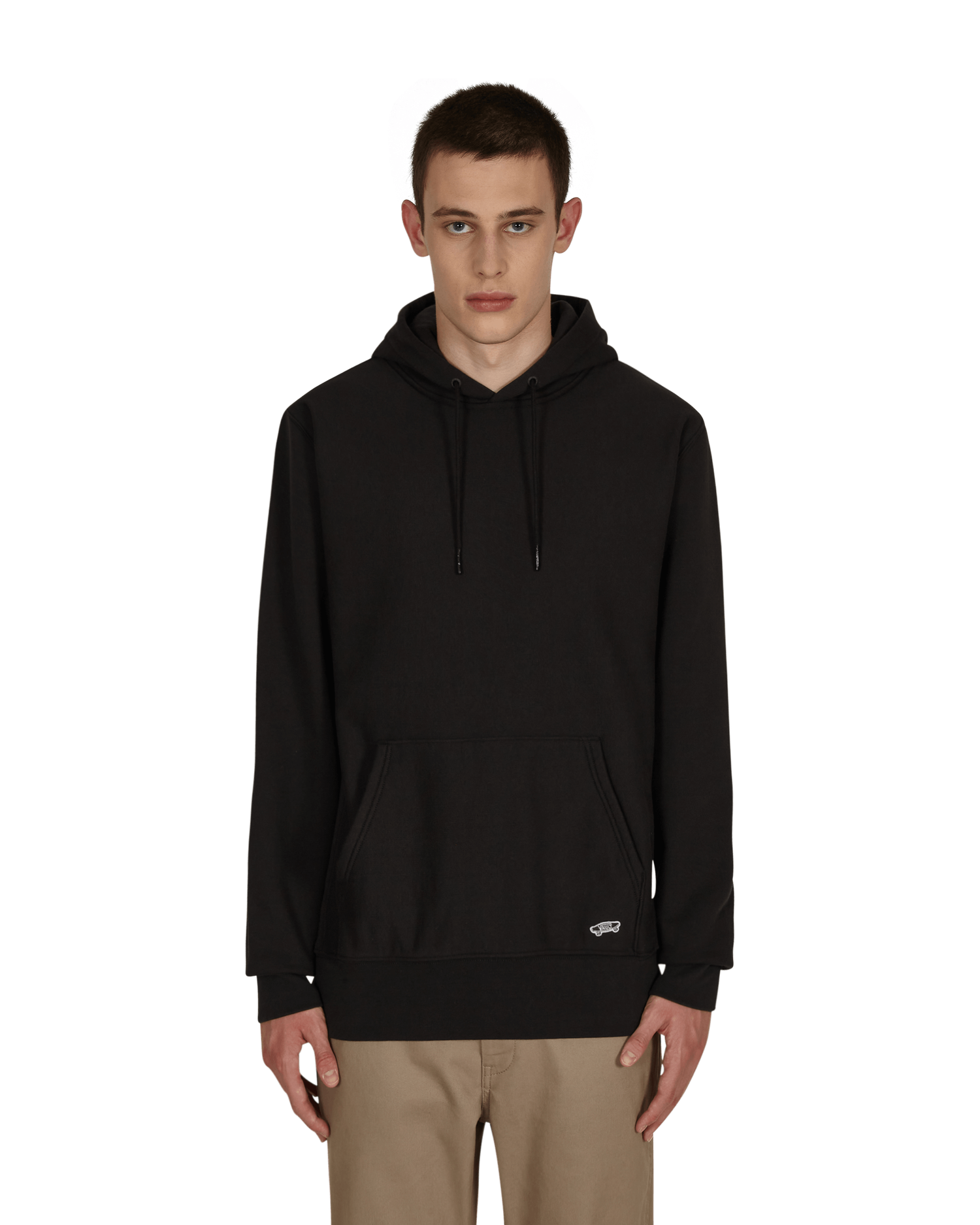 Sweatshirt Vans Vault OG Basic Pullover Hoody Svart | VN0A5E1OBLK1, 0