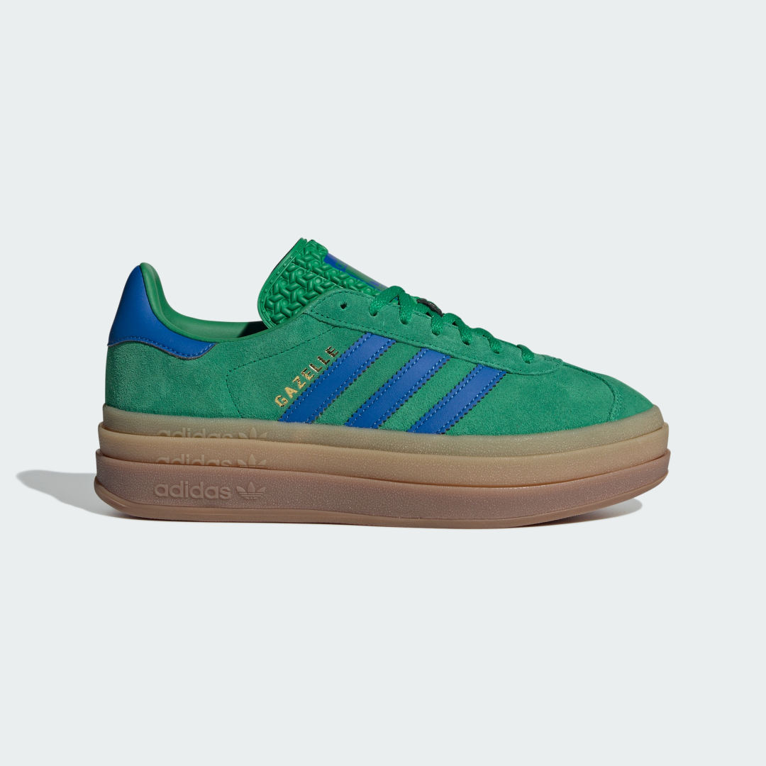 Sneakers och skor adidas Originals Gazelle Bold Grön | IE1370, 0