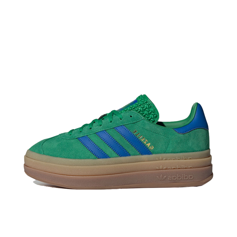 Sneakers och skor adidas Originals Gazelle Bold Grön | IE1370