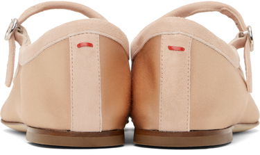 Tillbehör Aeyde Aeyde Uma Satin Toe-Cap Ballerina Flats Rosa | A11-FL-RKLS08FL169-SS25-960-067, 1