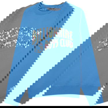 Sweatshirt BILLIONAIRE BOYS CLUB Duck Camo Arch Logo Crew Sweat Blå | B23428-BL, 0