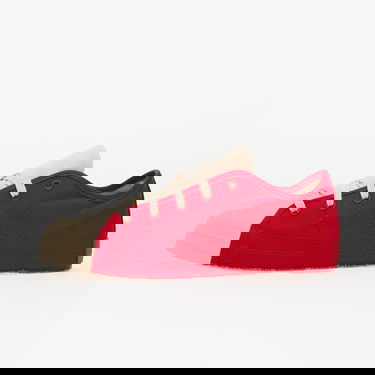 Sneakers och skor Y-3 Nizza Lo Better Scarlet/ Better Scarlet/ Wonder White Röd | JQ2457, 0