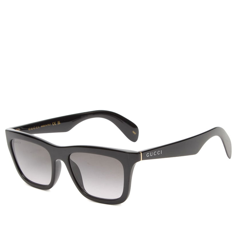 Solglasögon Gucci Square Frame Gradient Lens Sunglasses Svart | GG1933S-001
